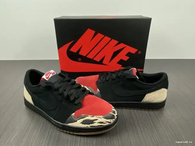 x 1 Carnivore Low Jordan SoleFly DN3400-001 Air 0422